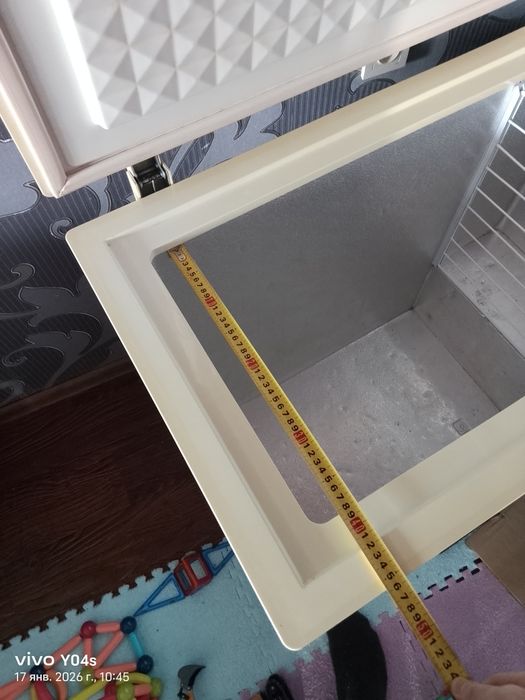 Морозильник aucma 200 литров