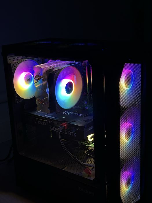 r5 5600x | rtx 3060 12gb | 16gb ram