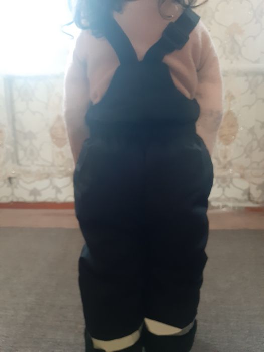 Новый зимний комбинезон