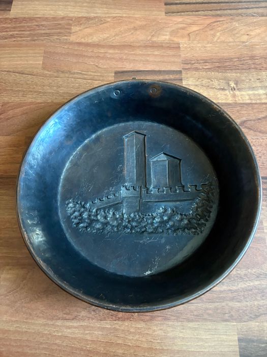 Vas decorativ din cupru