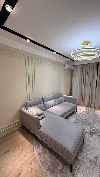 Сдаётся квартира на Алмазаре, ЖК "Almazar city", ор-р: улица Карасарай