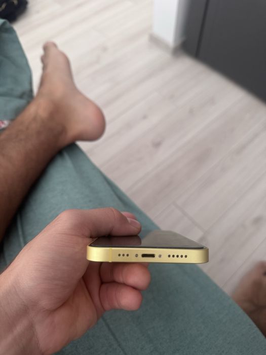 Iphone 14 256 gb yellow