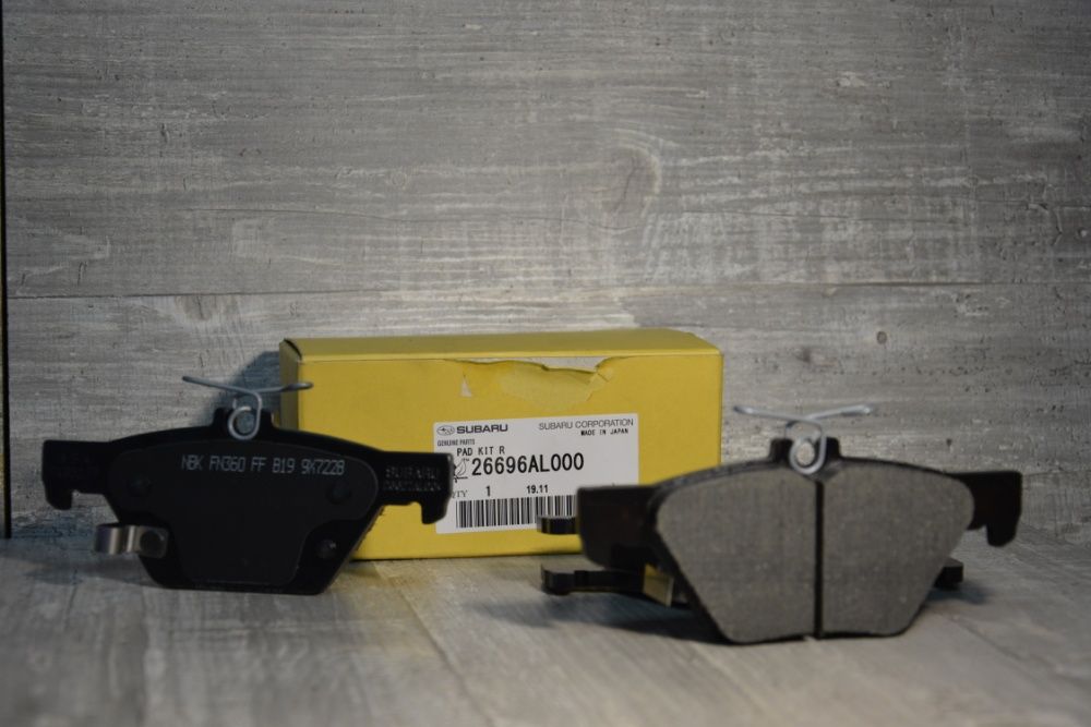 Тормозные колодки , диски и суппорта Субару SUBARU