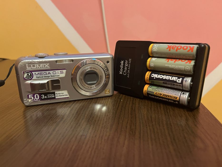 Aparat Foto Panasonic Lumix