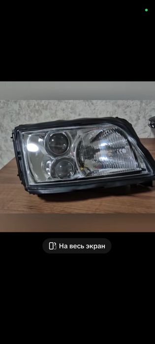 Продам фары ауди 100с4/а6с4