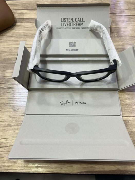 Ray Ban Meta Glasses
