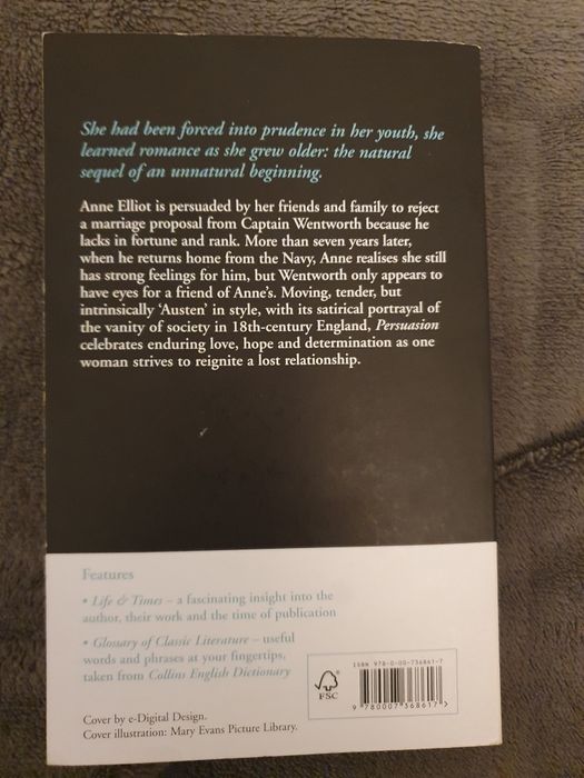 Persuasion de Jane Austen