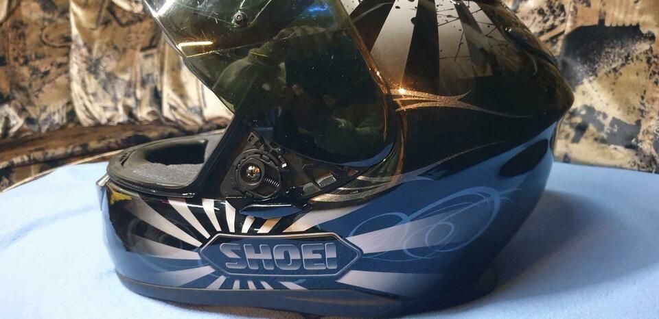 Casca Moto Shoei XR 1100 - XS - 2 Viziere - Conqueror