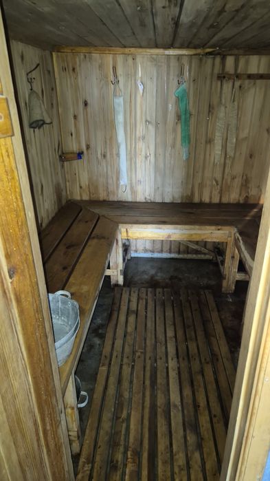 Баня прицеп на колёсах