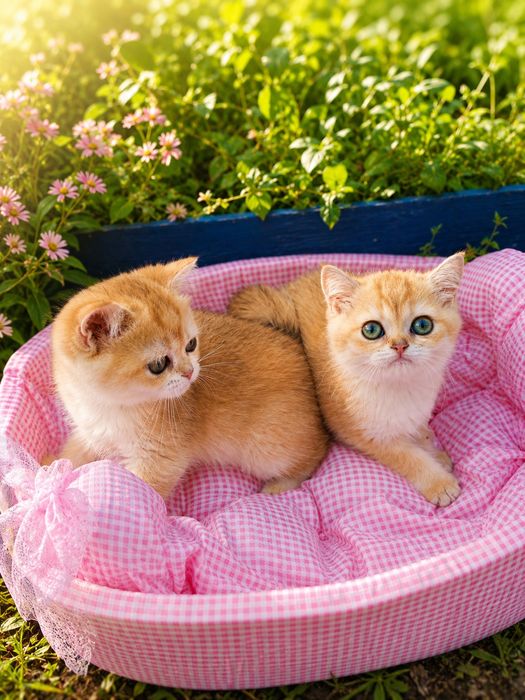 Шотландские котята