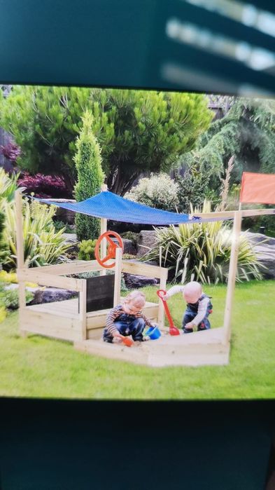 Loc de joaca pt copii din lemn 2.5 metri nou 400 lei