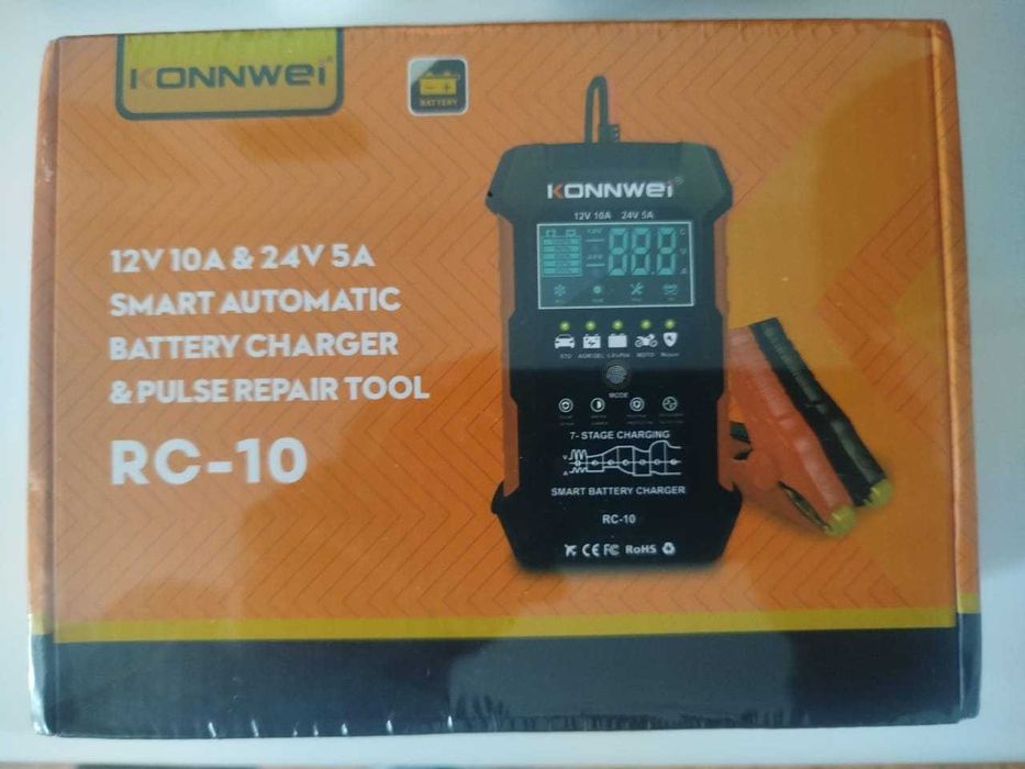 Зарядное устройство Konnwei RC-10