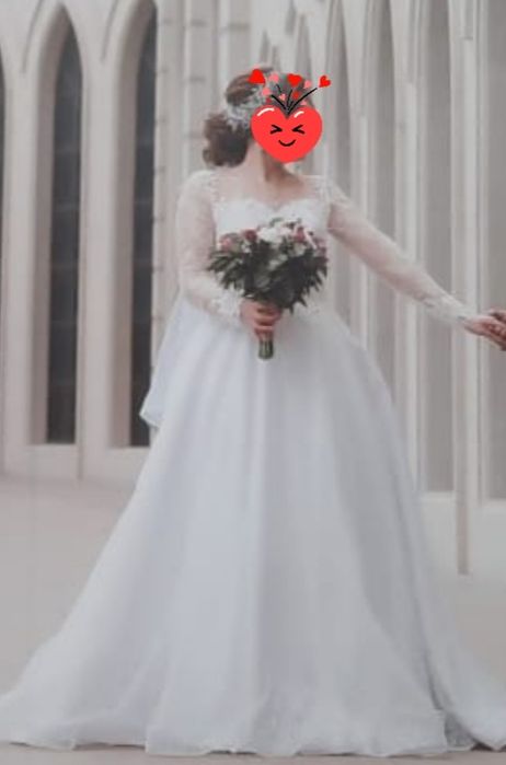 Свадебное платье