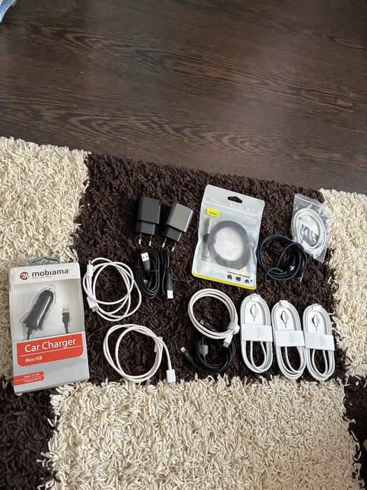 Cablu de date/incarcator iPhone/Samsung/Huawei usb type c/lightning