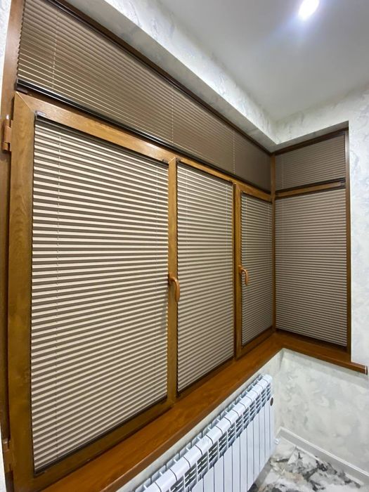 Плиссе жалюзи из первых рук