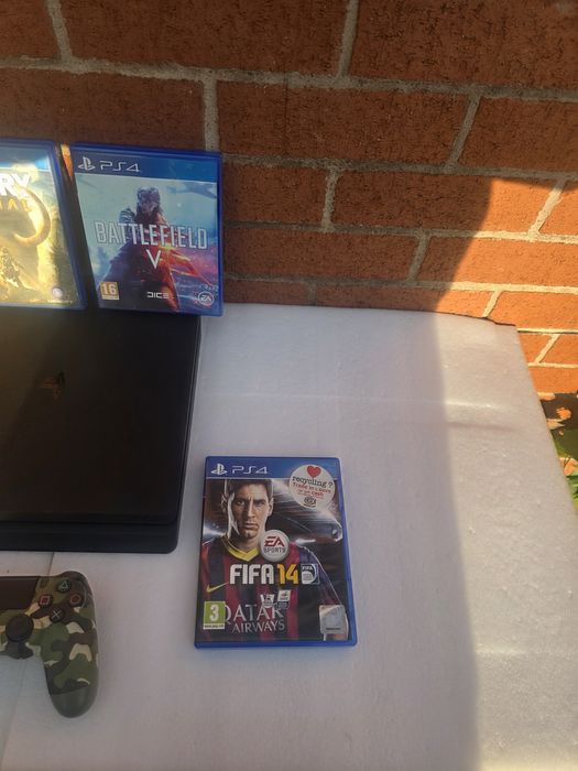 PlayStation 4 Slim 500gb