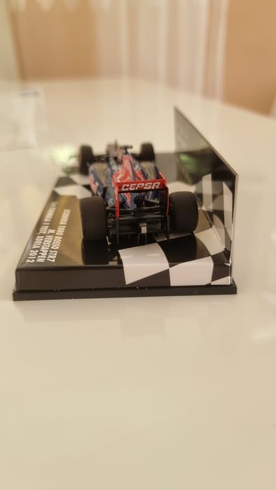 Toro rosso str7 Max Verstappen adria first F1 practise minichamps