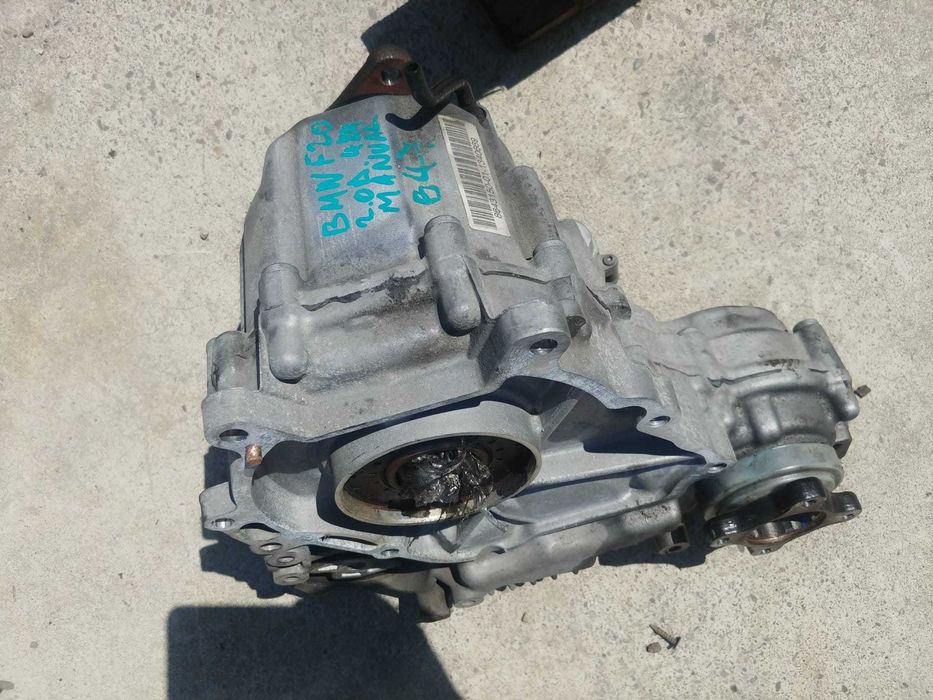 cutie de transfer 2.0 d b47d20a 4x4  bmw seria 1 f20 f21 a2c73522106  8643150-01