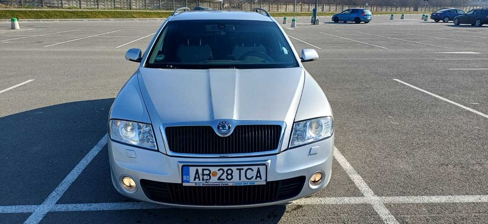 Skoda Octavia 2 VRS, 2.0 TDI 2008