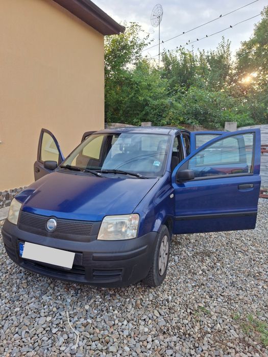 De vânzare Fiat Panda 1.1 Benzină – an de fabricație 2007 | Unic proprietar