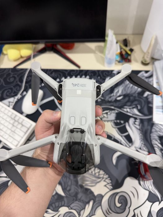 Dji mini 3 дрон  .