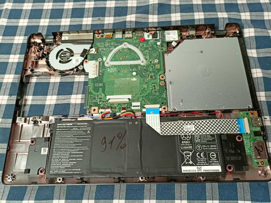 Elemente Acer Aspire ES1-523 ES1-533 ES1-572