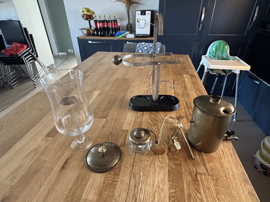 Aparat cafea “retro” prin sifonare.