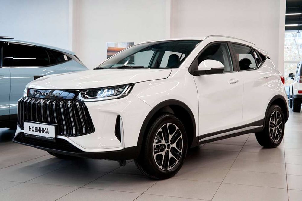 Jetour X50 бампер