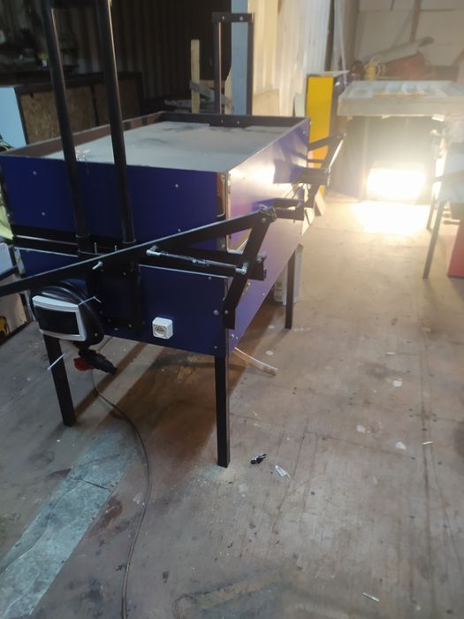 Вакуумно формовочный станок