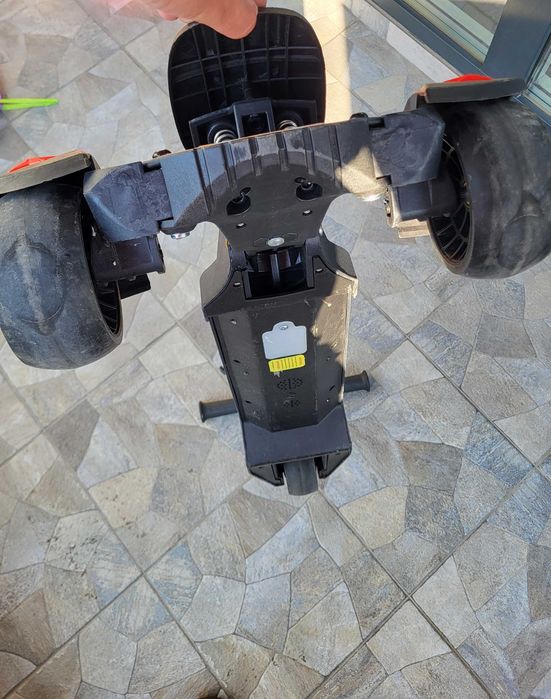 Trotineta cu 3 roti, SCOOTER, cu sistem de franare