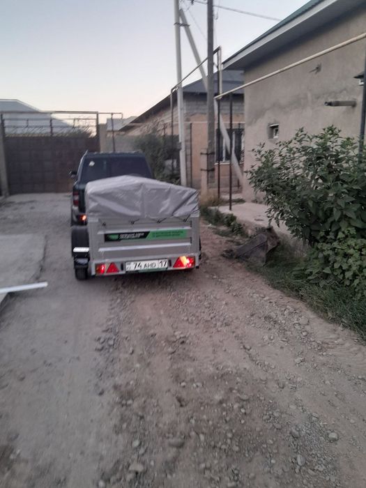 Новые прицепы для автомобилей