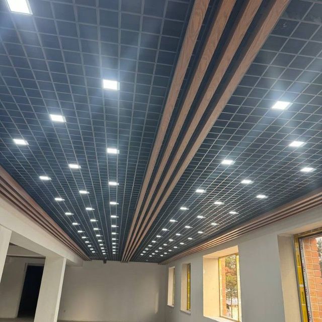 грилято потолок (армстонг речный грильято) 4 loft Армстронг  (2)