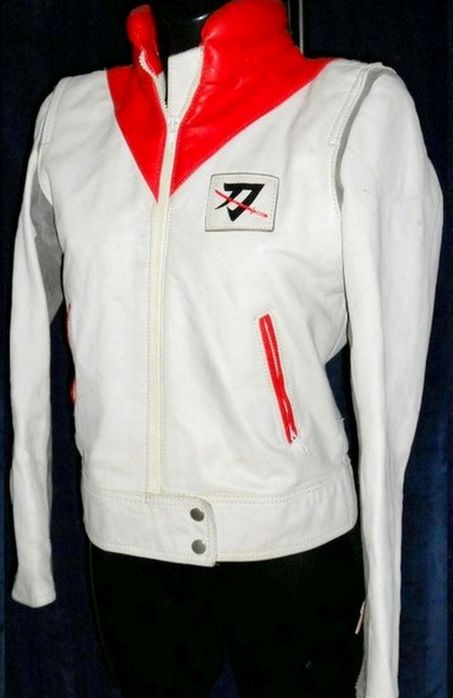 Geaca piele piesa rara, de colectie. Geaca moto