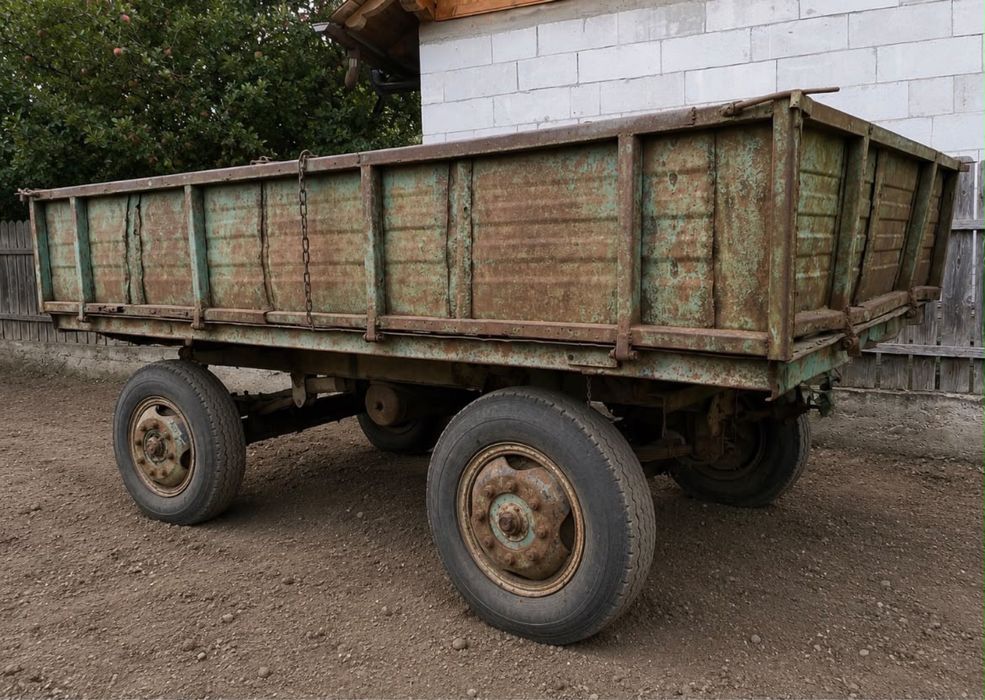 Remorca tractor -de vanzare