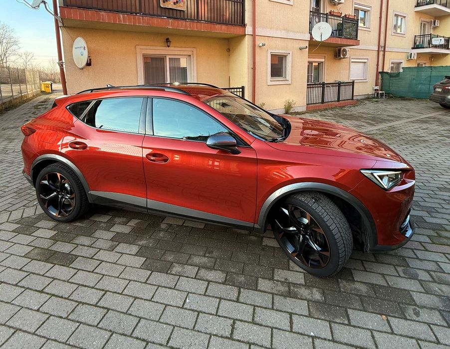 Cupra Formentor VZ E-hybrid 245cp Garantie