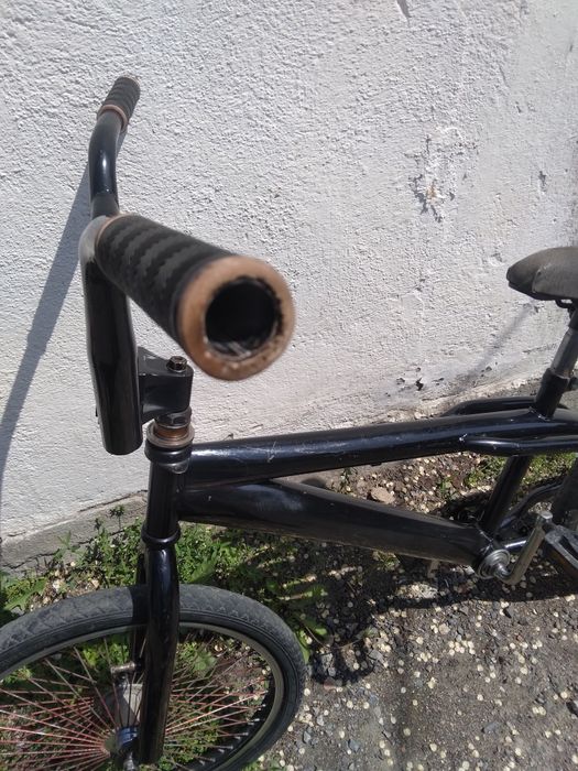 BMX с редкими колёсами