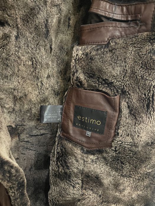 Дубленка мужская