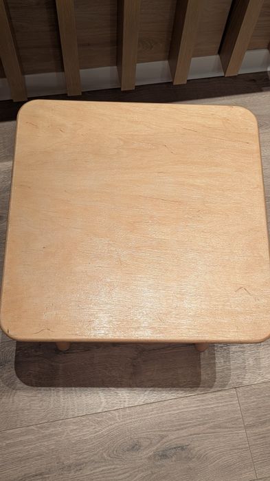 Măsuță cu scaun Montessori