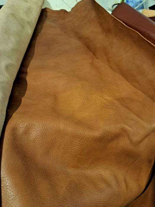 Piele tabacita, piele la metru, marochinarie, leather