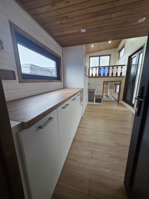 Мобилна къща на колела 38 м², 2 етажа - Бартер