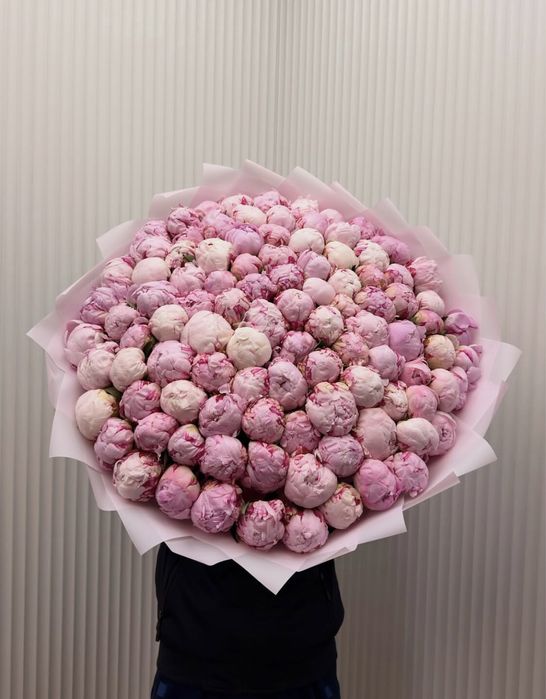 Пионы цветы букеты