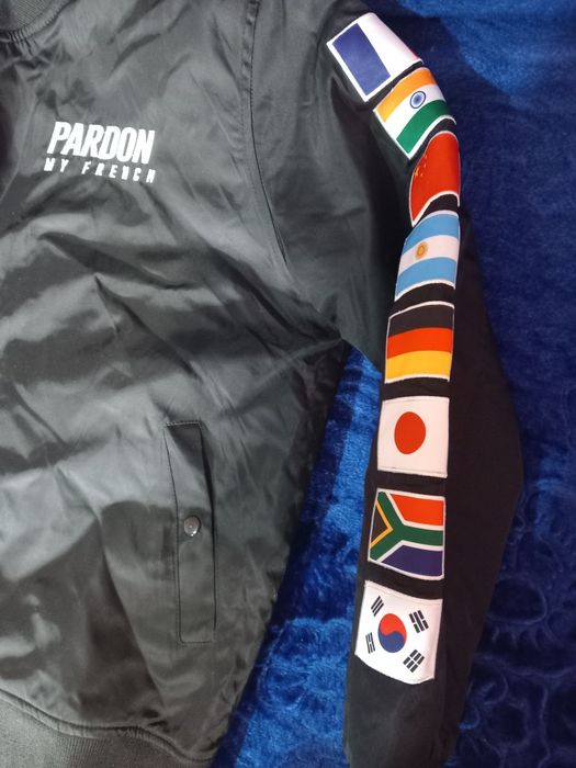 Geacă neagă Pardon my french
