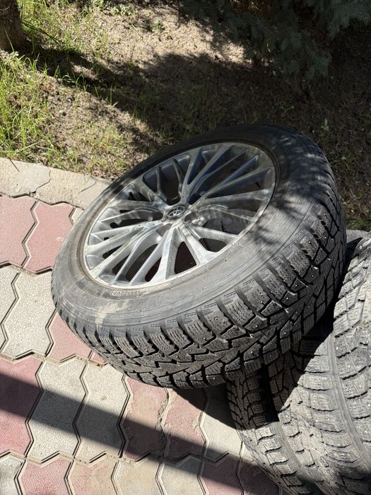 Диски с резиной r18 toyota