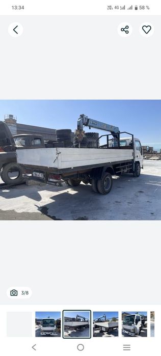 Манипулятор Исузу