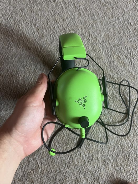 Слушалки Razer Blackshark v2 x headset