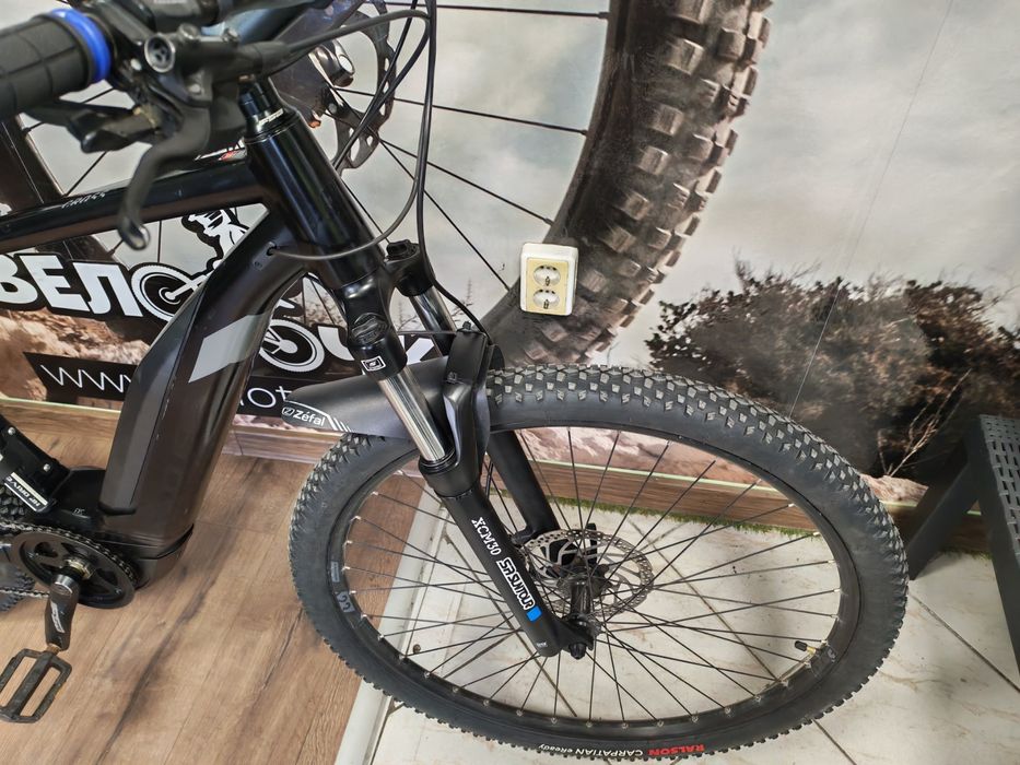 Електрически велосипед Cube