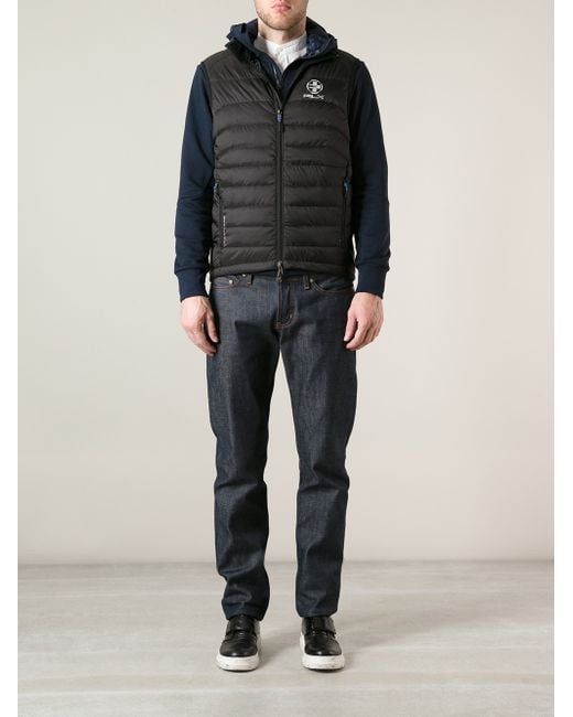 RLX Ralph Lauren Men's  Grey Padded Gilet