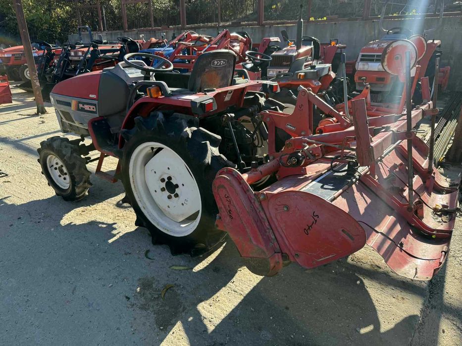 Трактор YANMAR F200 4x4