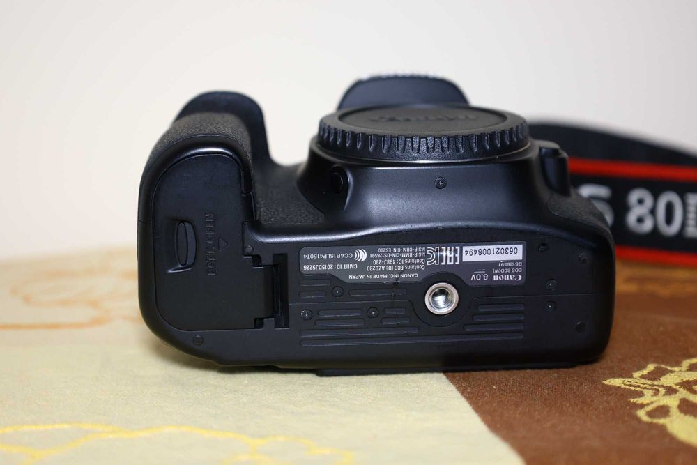 Canon Eos 80D + 4 обектива