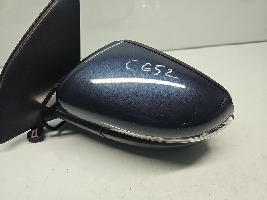 Oglinda stanga Volkswagen Golf 6 (5K1) [Fabr 2009-2013] Hatchback LC5F